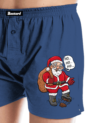 Ho ho ho  pánske trenky Blue