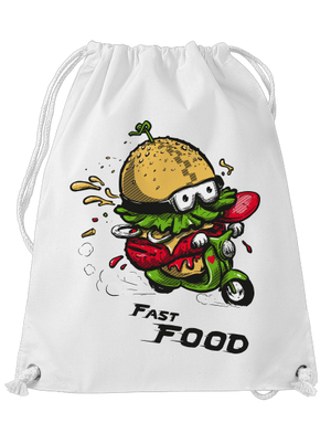 Fast Food vak White