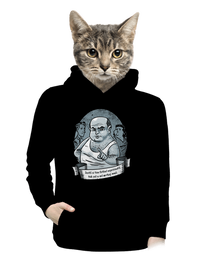 dámska mikina klokanka