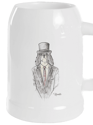 Kavalír polliter White