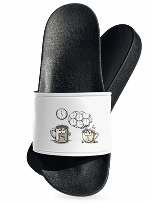 Čaj o piatej, káva stále šľapky White