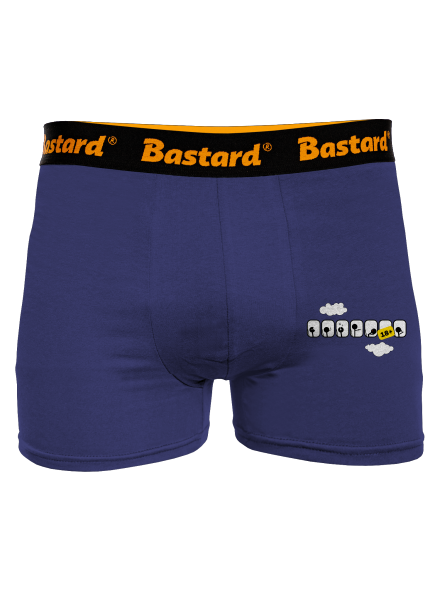 Lietadlo boxerky Blue Navy