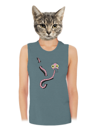 dámske tielko voľné