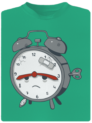 Budíček pánske športové tričko Mint Mal