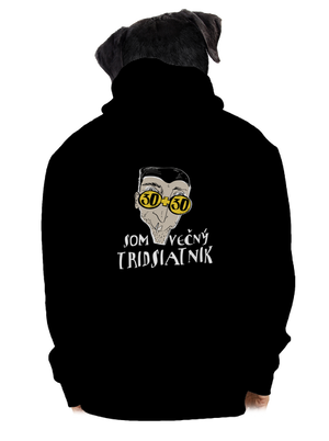 pánska mikina na zips