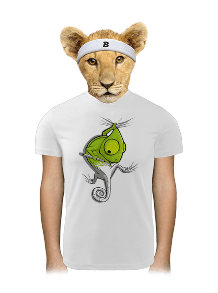 Zmizík detské športové tričko White