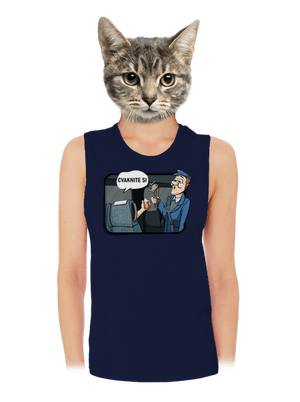 dámske tielko voľné