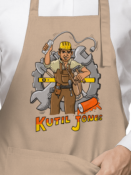 Kutil Jones zástera Rope