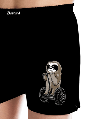 Leňoch pánske trenky Black