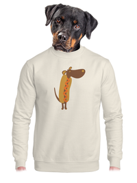 unisex mikina bez kapucne