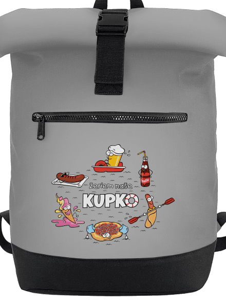 Slovenské kupko batoh Grey Marl