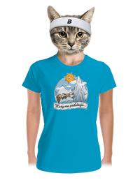 dámske športové tričko