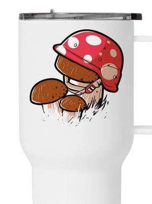 Hríb termohrnček White