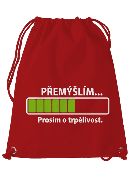 Premýšľam vak Red Mal