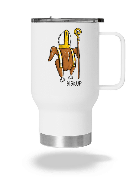 Biskup termohrnček White
