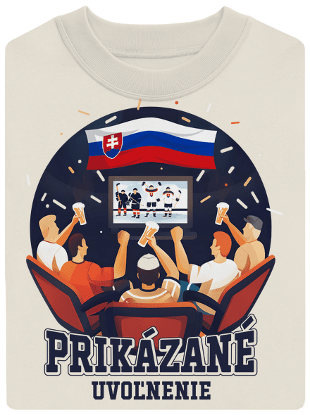 Prikázané uvoľnenie unisex mikina bez kapucne Off White