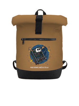 Padá server batoh Caramel