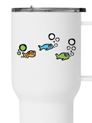 Nehoda termohrnček White