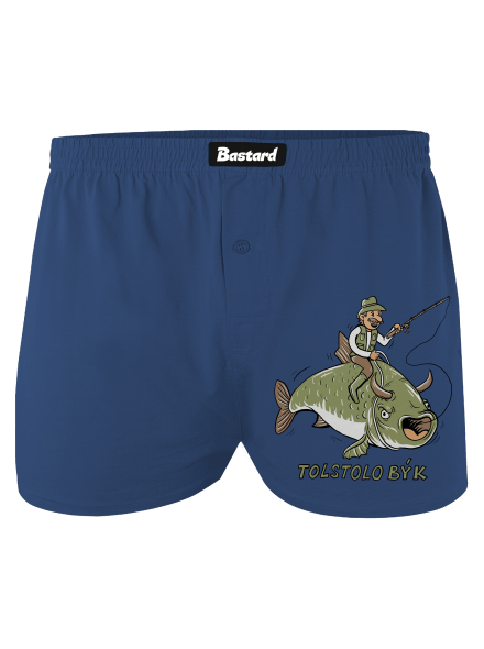 Tolstolobýk pánske trenky Blue