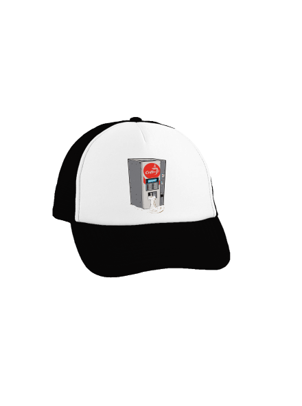 Jackpot šiltovka truckerka Black cap