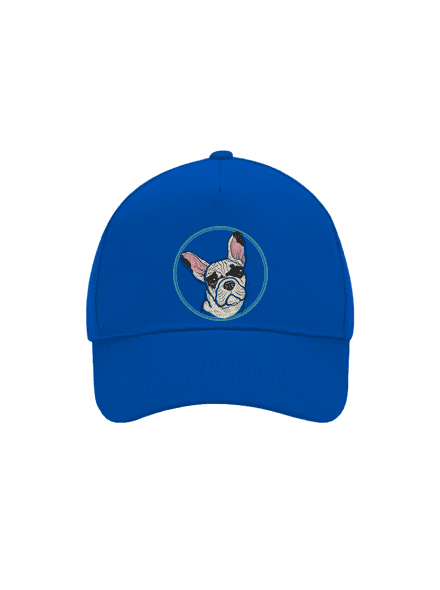 Buldoček šiltovka baseballka Bright Royal