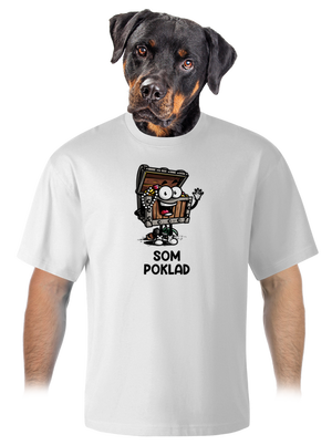 unisex tričko oversized