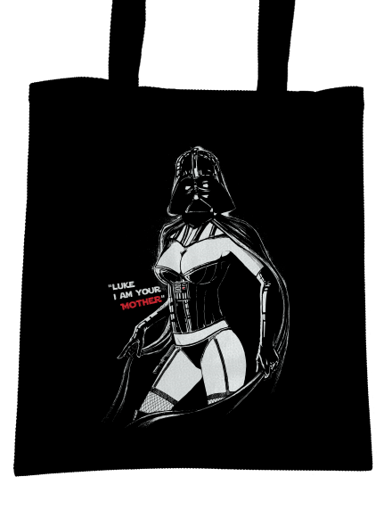 Mrs. Vader taška Black