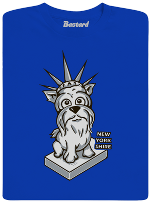 New Yorkshire detské tričko Royal Blue
