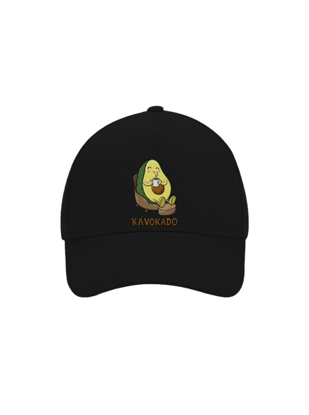 Kávokádo šiltovka baseballka Black