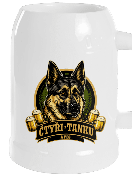 Čtyři z tanku a pes polliter White