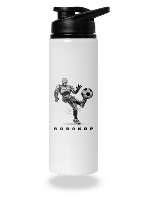 Robokop flaša na vodu White