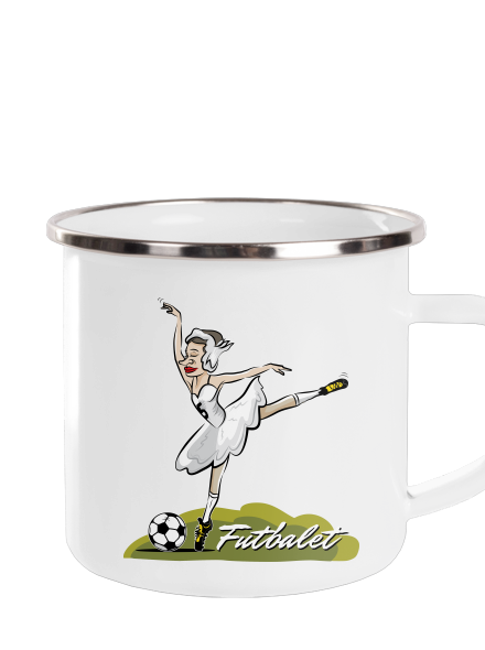 Futbalet plecháčik White