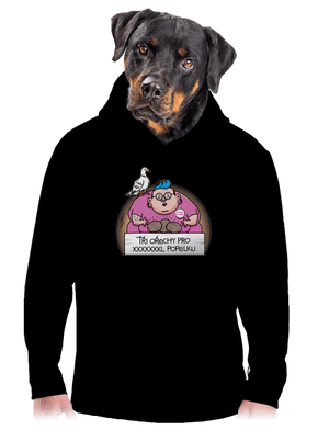 pánska mikina klokanka