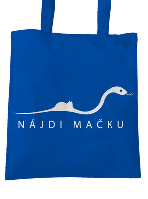 Nájdi mačku taška Bright Royal