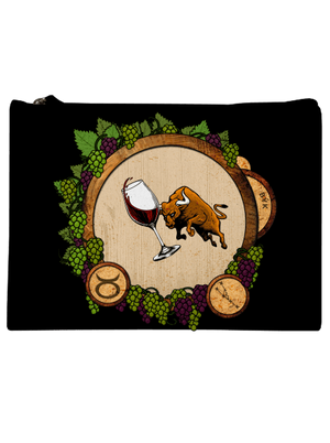 Vínny horoskop: Býk taštička Black