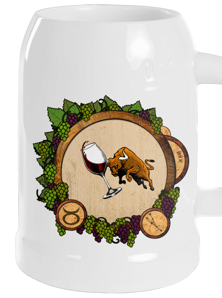Vínny horoskop: Býk polliter White