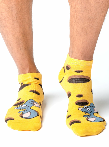 Ementál kotníkové ponožky