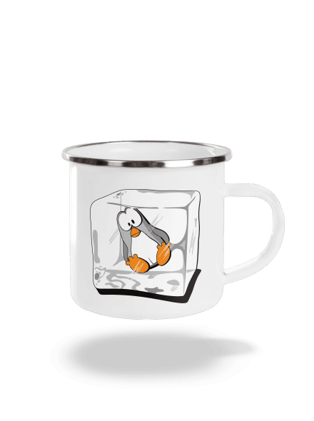 Tučniak plecháčik White