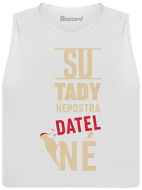 dámske tielko voľné