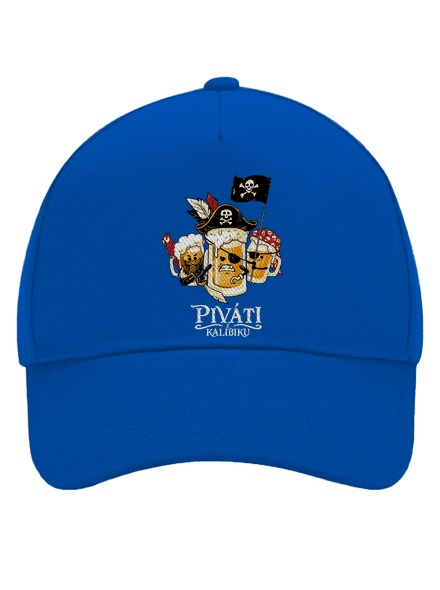 Piváti z Karibiku šiltovka baseballka Bright Royal