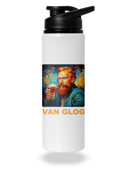 Van Glog flaša na vodu White