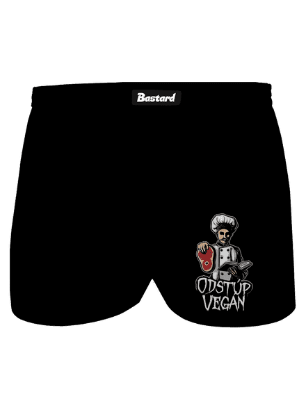 Odstup vegane pánske trenky Black