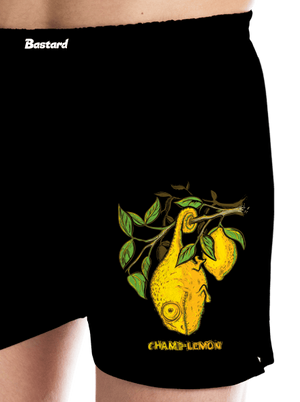 Citrón pánske trenky Black