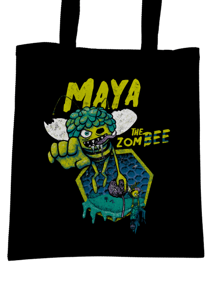 Zombee Maja taška Black