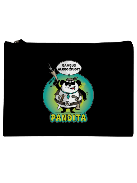 Pandita taštička Black