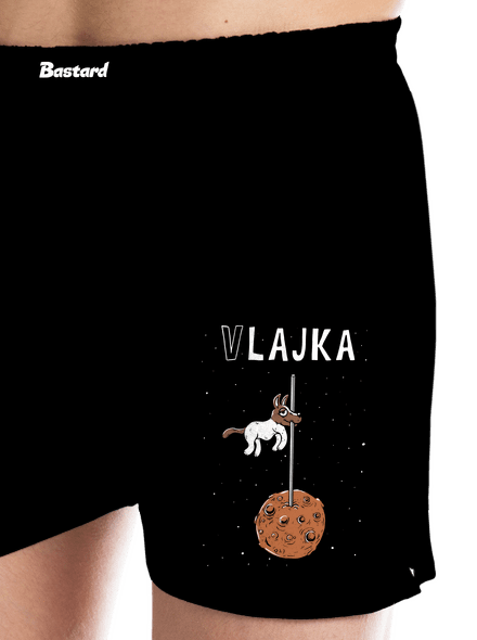 Vlajka pánske trenky Black