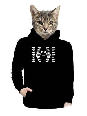 dámska mikina klokanka