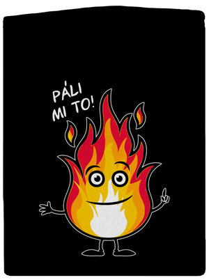 Páli mi to dámska mikina na zips Black