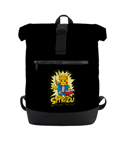 Stykaču batoh Black