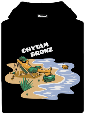  pánska mikina klokanka Black